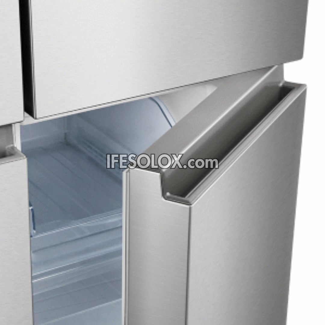 Hisense REF 56WC 432L Side by Side Refrigerator + 1 Year Warranty - Brand New