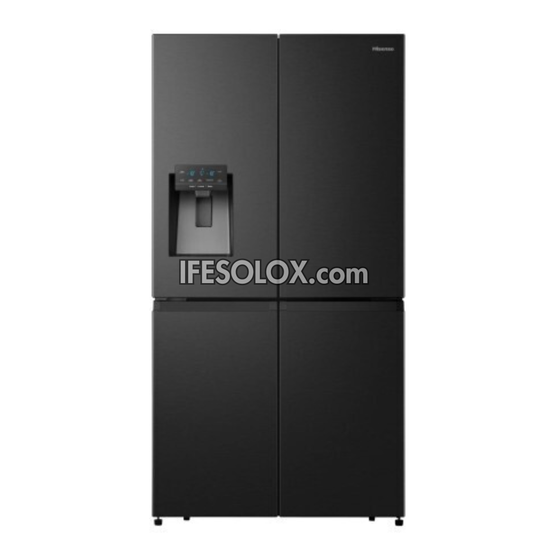 Hisense REF 68WCB 522L Side by Side Refrigerator with LED display, Ice Maker + 1 Year Warranty - Brand New