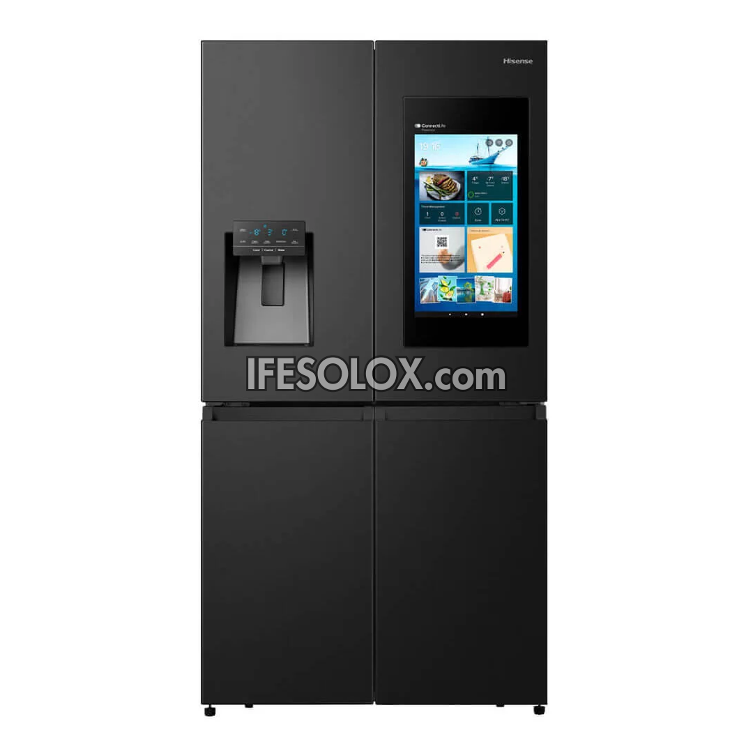 Hisense REF 68WCD-RC 538L Side by Side Inverter PureFlat Smart Refrigerator + 1 Year Warranty - Brand New