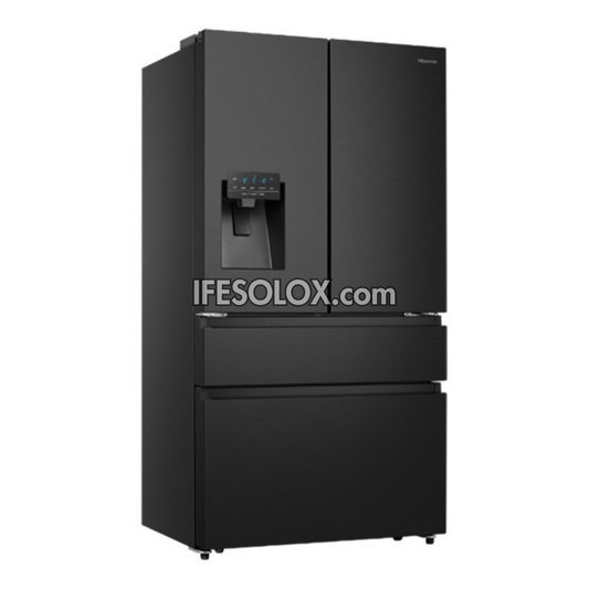 Hisense RM-64WC 560L Side by Side, Bottom-Freezer Refrigerator with Ice Maker + 1 Year Warranty - Brand New