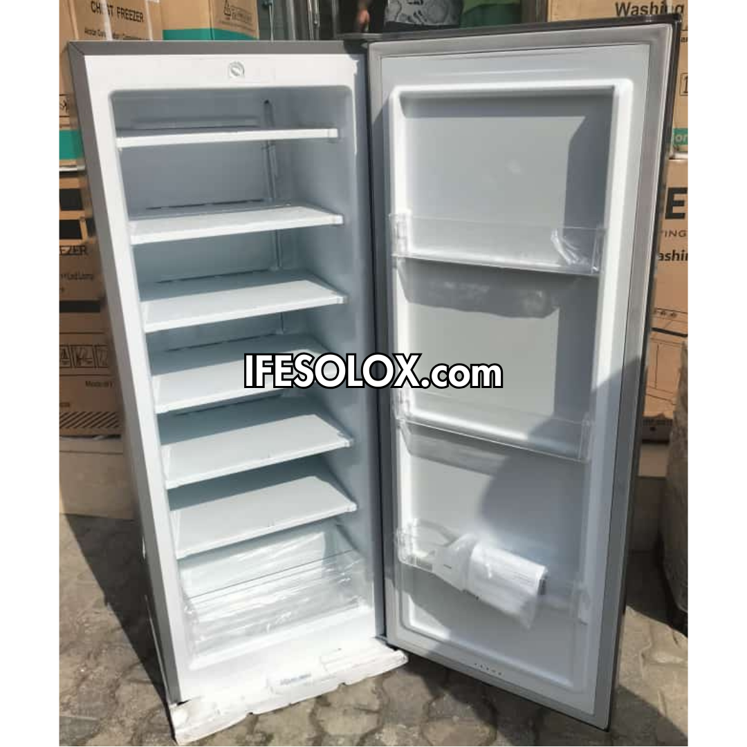 Hisense RS-189DR Single Door Upright Standing Freezer + 1 Year Warranty - Brand New