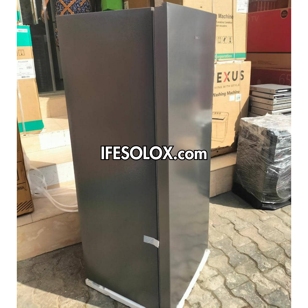 Hisense RS-189DR Single Door Upright Standing Freezer + 1 Year Warranty - Brand New