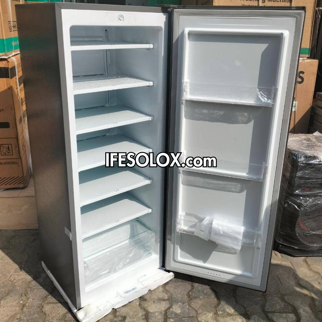 Hisense RS-189DR Single Door Upright Standing Freezer + 1 Year Warranty - Brand New