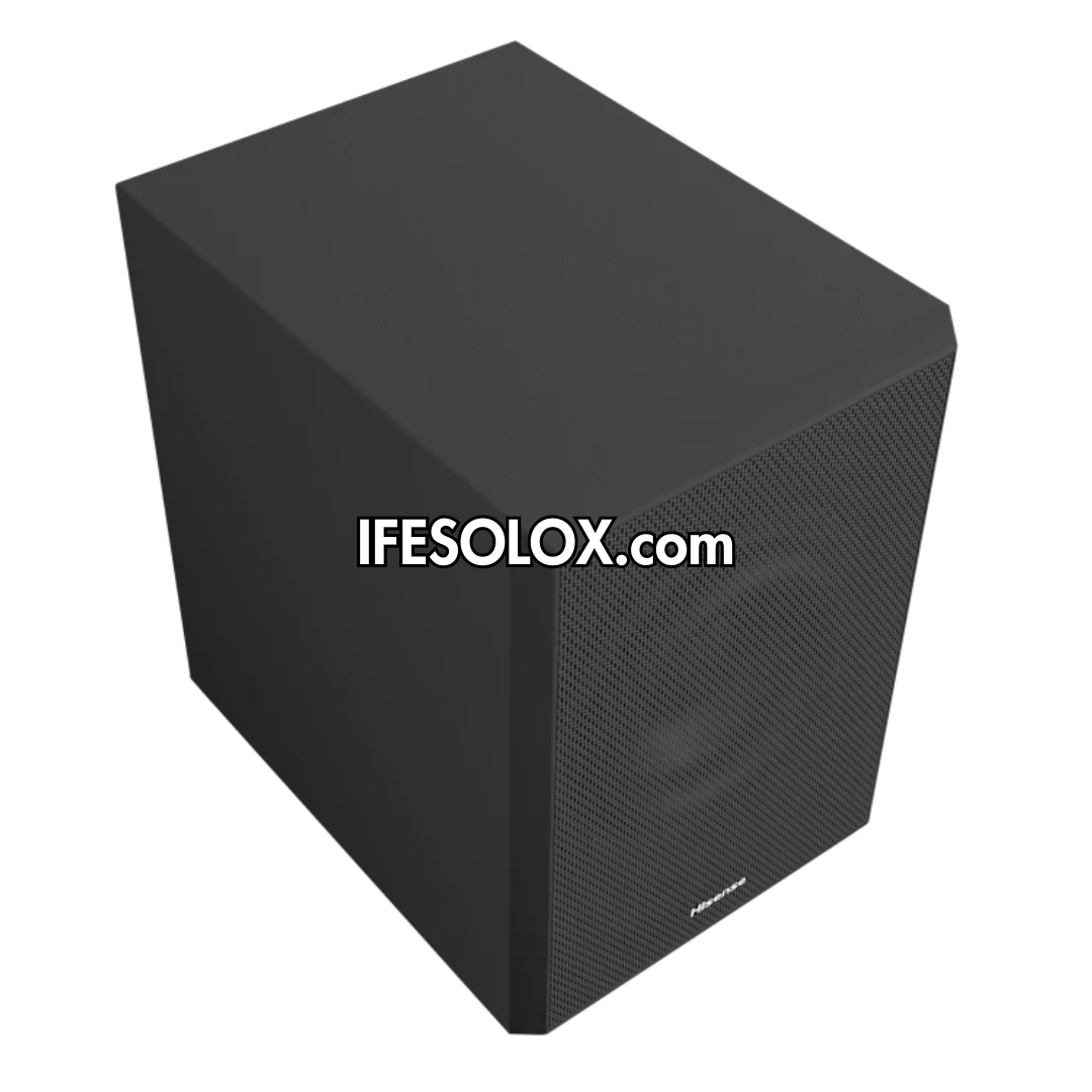 Hisense U5120G 5.1.2Ch 510W Bluetooth 4K UHD Sound Bar with Wireless Subwoofer + Dolby Atmos - Brand New