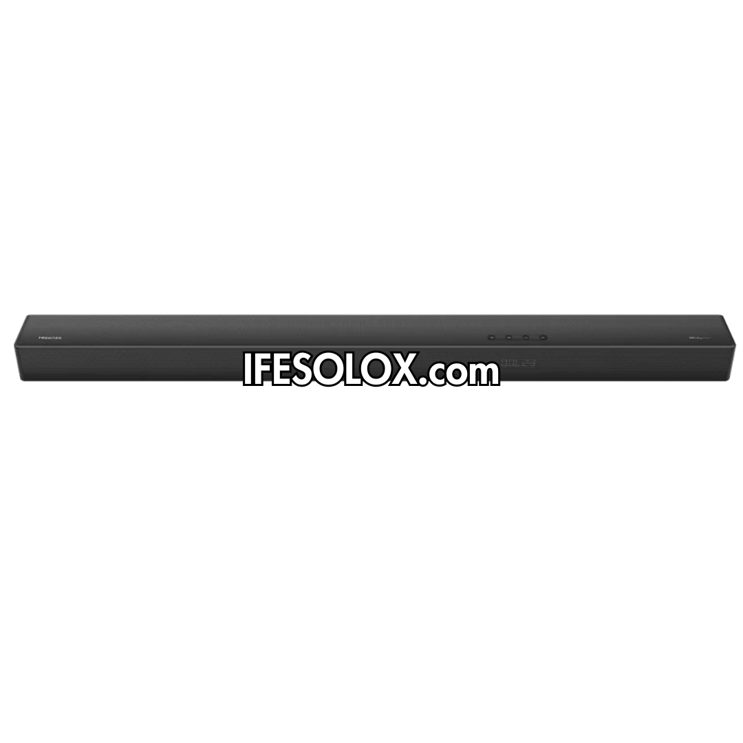 Hisense U5120G 5.1.2Ch 510W Bluetooth 4K UHD Sound Bar with Wireless Subwoofer + Dolby Atmos - Brand New