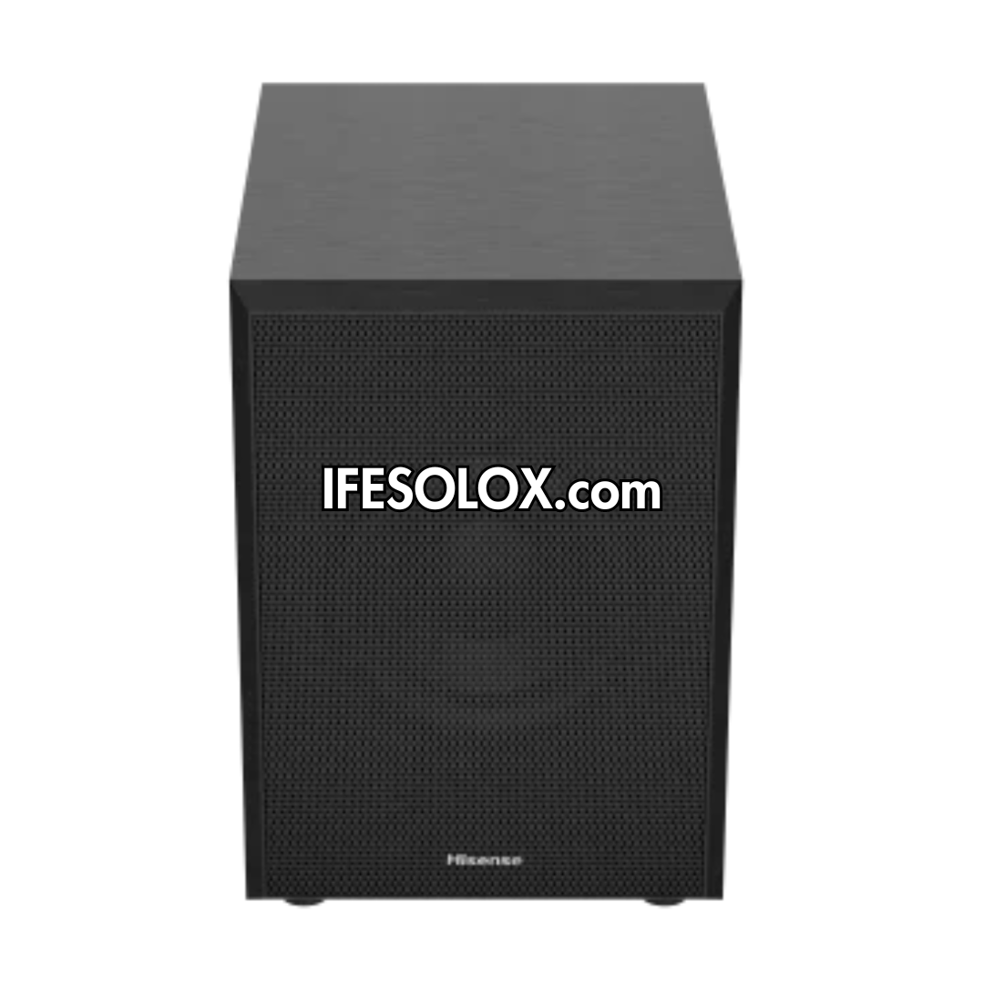 Hisense U5120G 5.1.2Ch 510W Bluetooth 4K UHD Sound Bar with Wireless Subwoofer + Dolby Atmos - Brand New