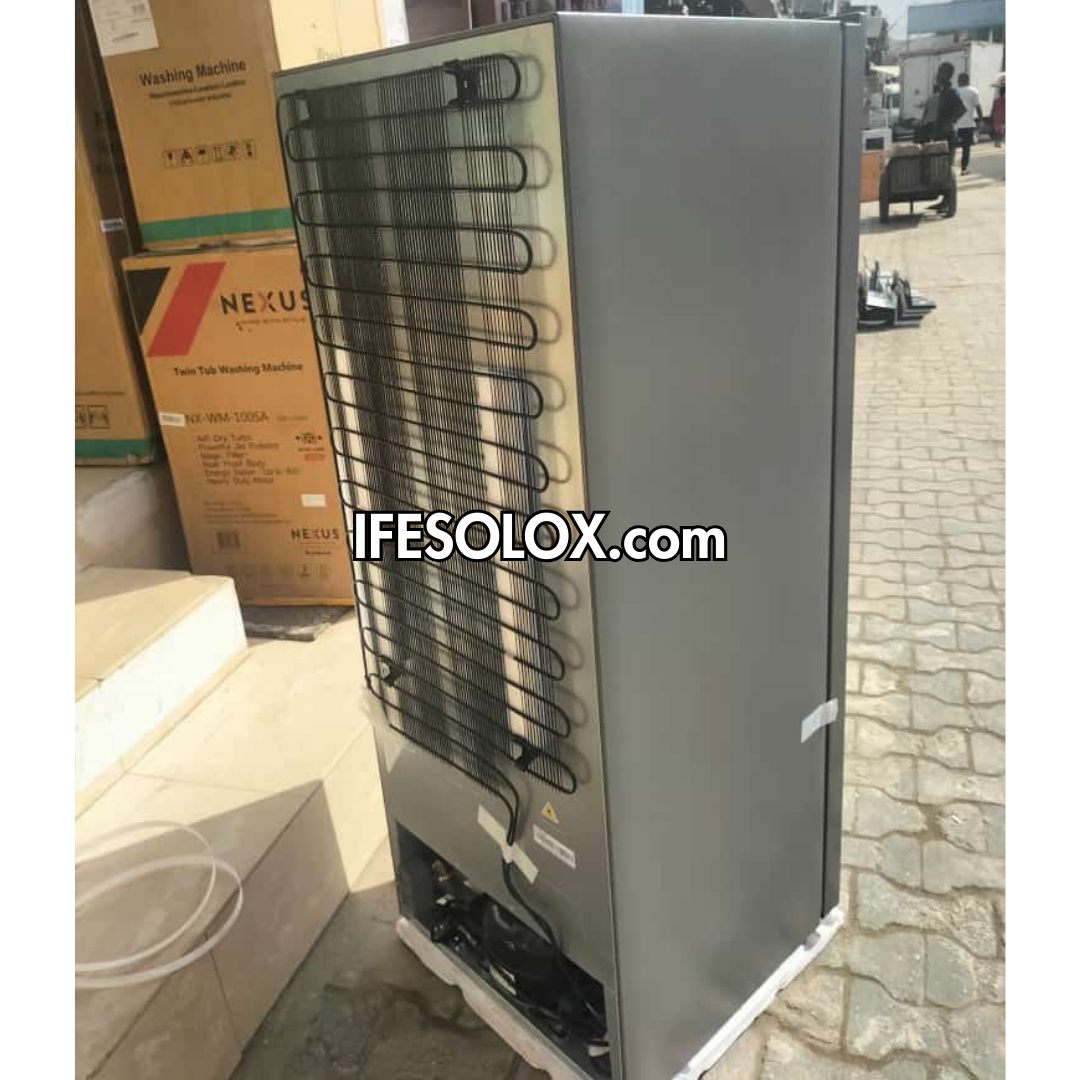 Hisense RS-189DR Single Door Upright Standing Freezer + 1 Year Warranty - Brand New