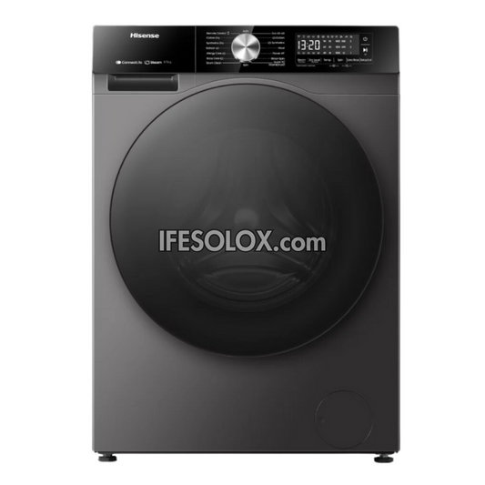 Hisense WD3S8043BT 8kg Washer and 5kg Dryer Front Load Automatic Smart Inverter Washing Machine - Brand New