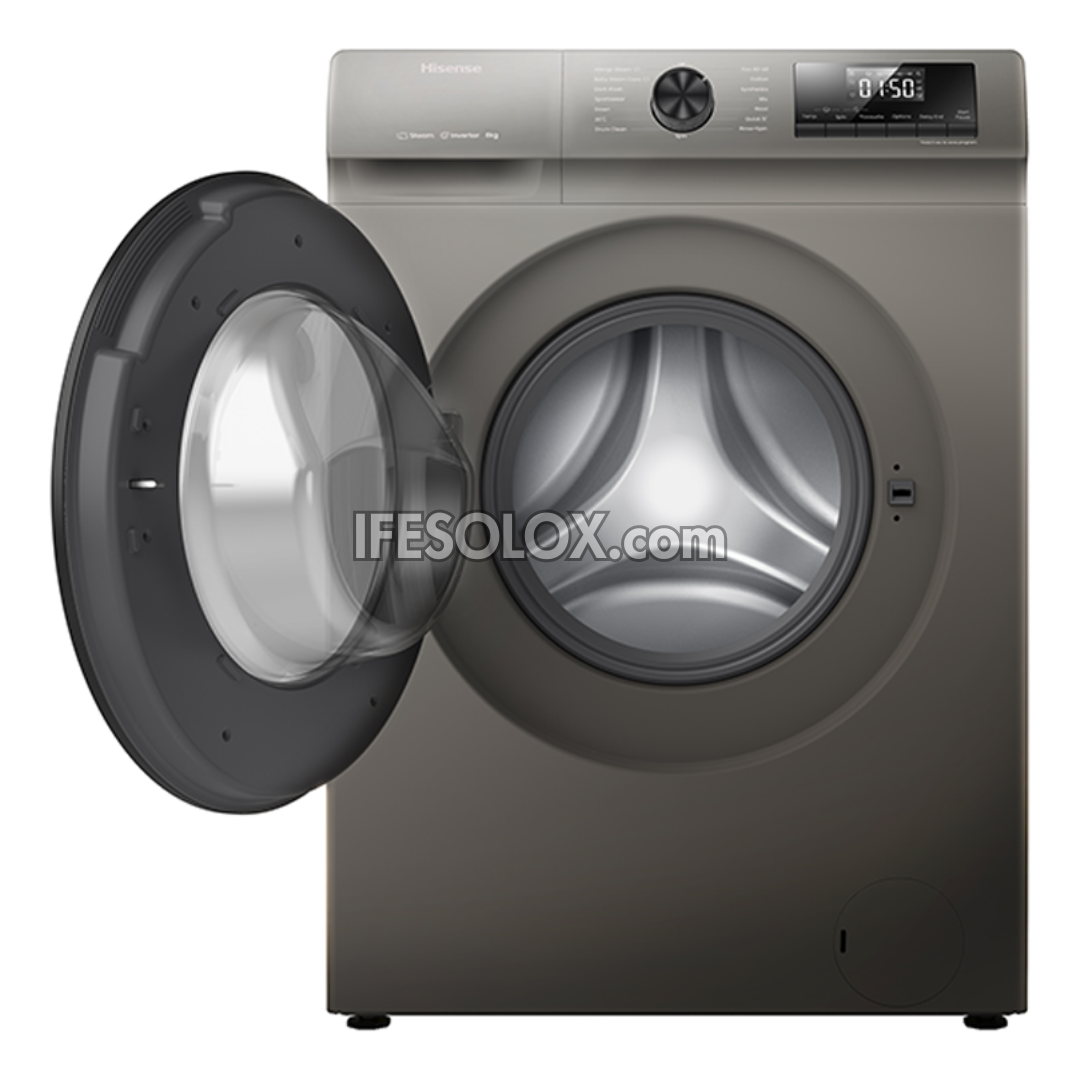 Hisense WFQP8014T 8kg Front Load Automatic Washing Machine - Brand New