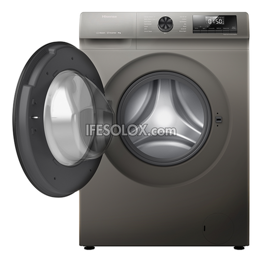 Hisense WFQP8014T 8kg Front Load Automatic Washing Machine - Brand New