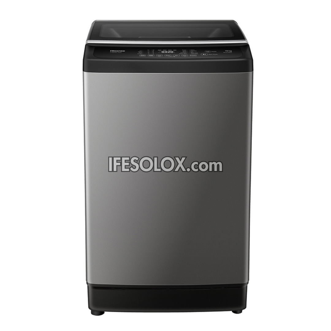 Hisense WM1402T-WTJA 14kg Smart Control Top Load Automatic Washing Machine - Brand New