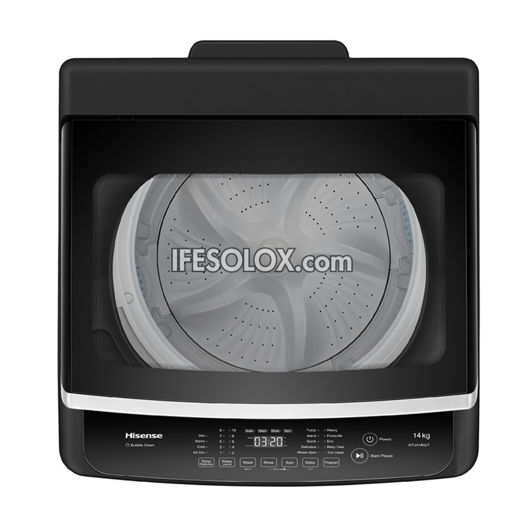 Hisense WM1402T-WTJA 14kg Smart Control Top Load Automatic Washing Machine - Brand New