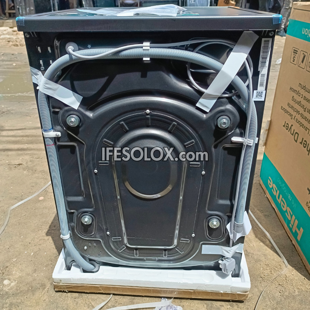 Hisense WM5S1245BB-WD 12kg Washer and 8kg Dryer Front Load Automatic Smart Inverter Washing Machine - Brand New
