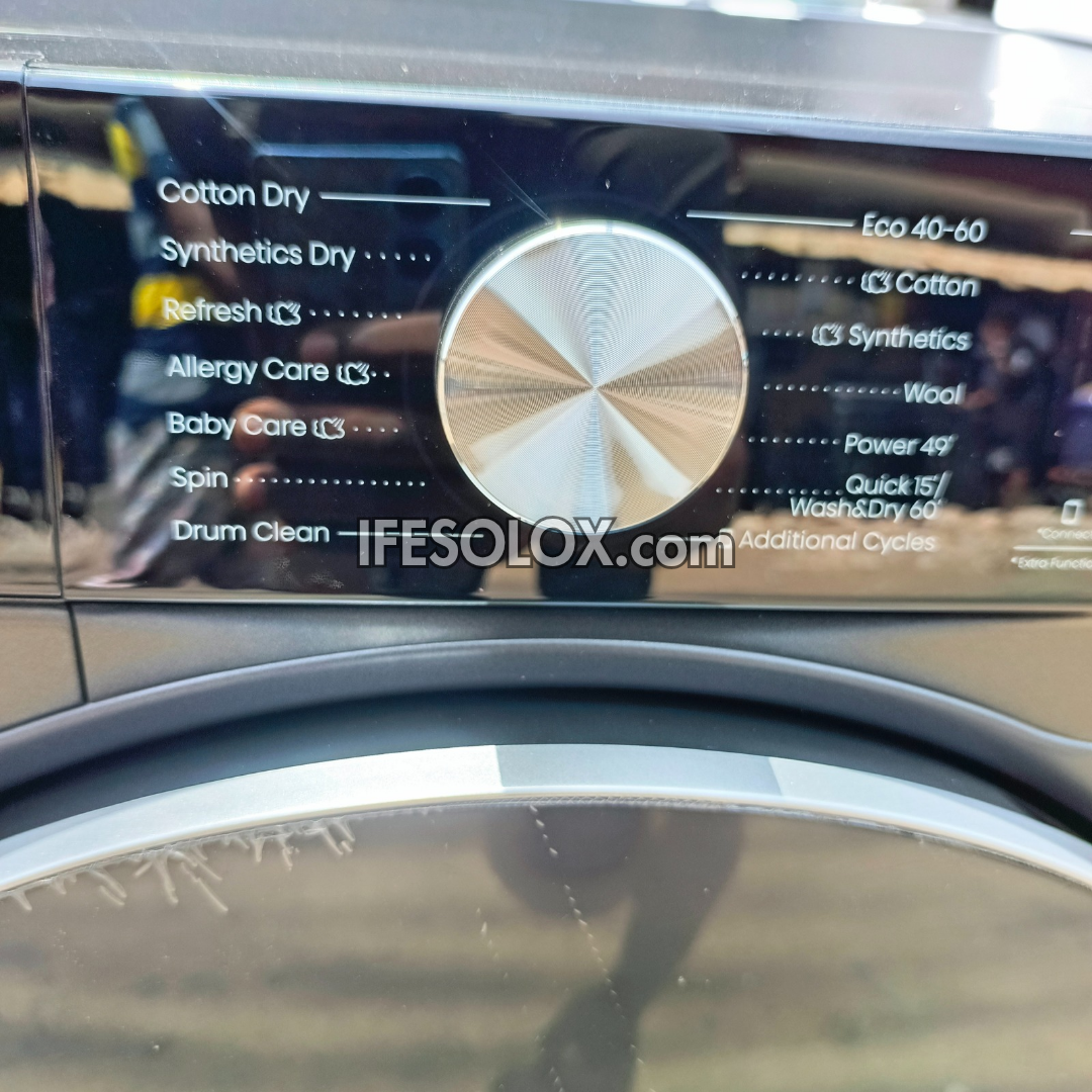 Hisense WM5S1245BB-WD 12kg Washer and 8kg Dryer Front Load Automatic Smart Inverter Washing Machine - Brand New