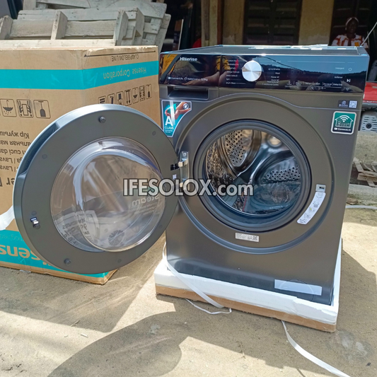 Hisense WM5S1245BB-WD 12kg Washer and 8kg Dryer Front Load Automatic Smart Inverter Washing Machine - Brand New