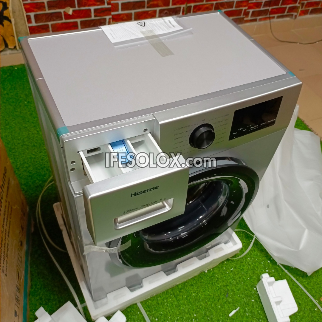 Hisense WM6012S 6kg Front Load Automatic Washing Machine - Brand New