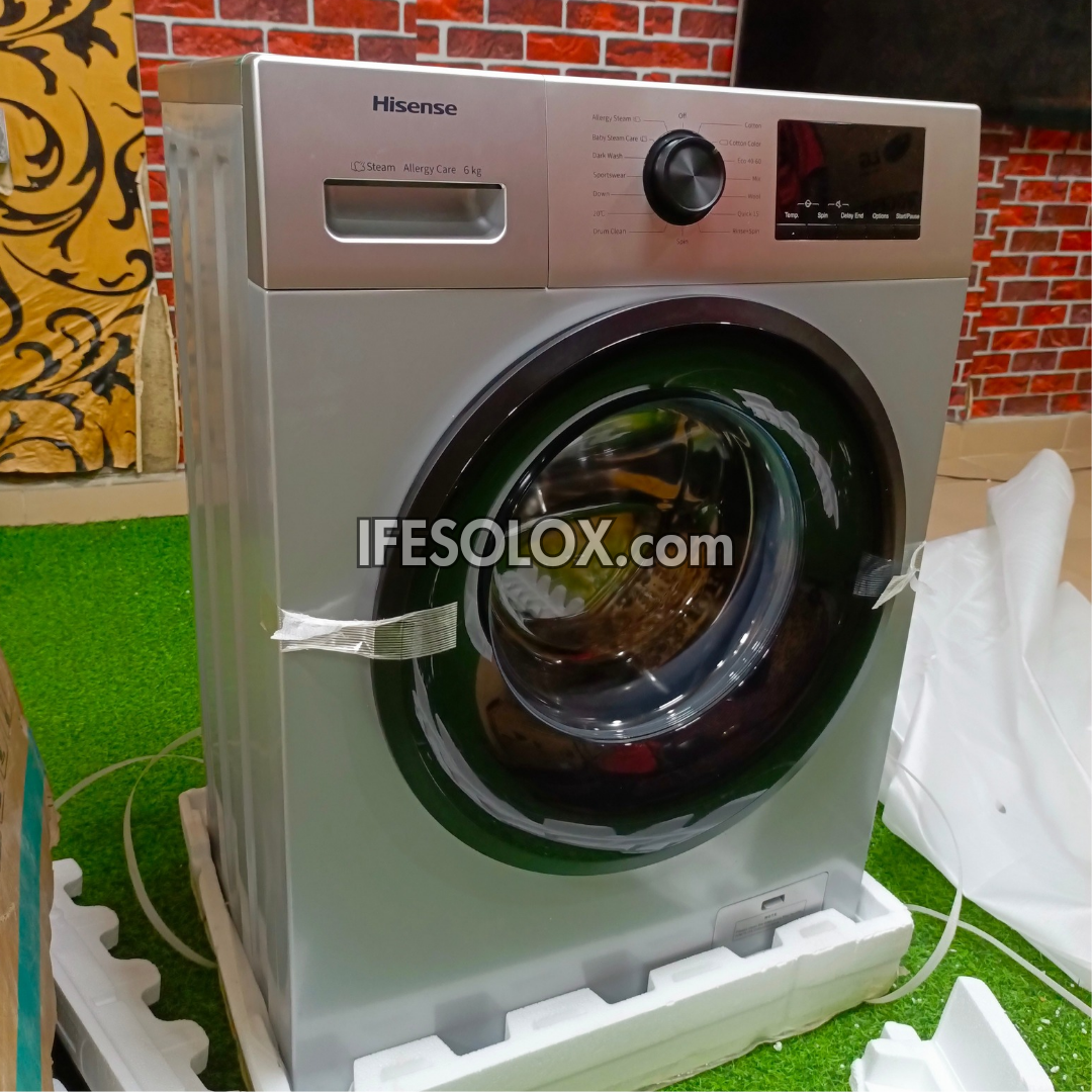 Hisense WM6012S 6kg Front Load Automatic Washing Machine - Brand New