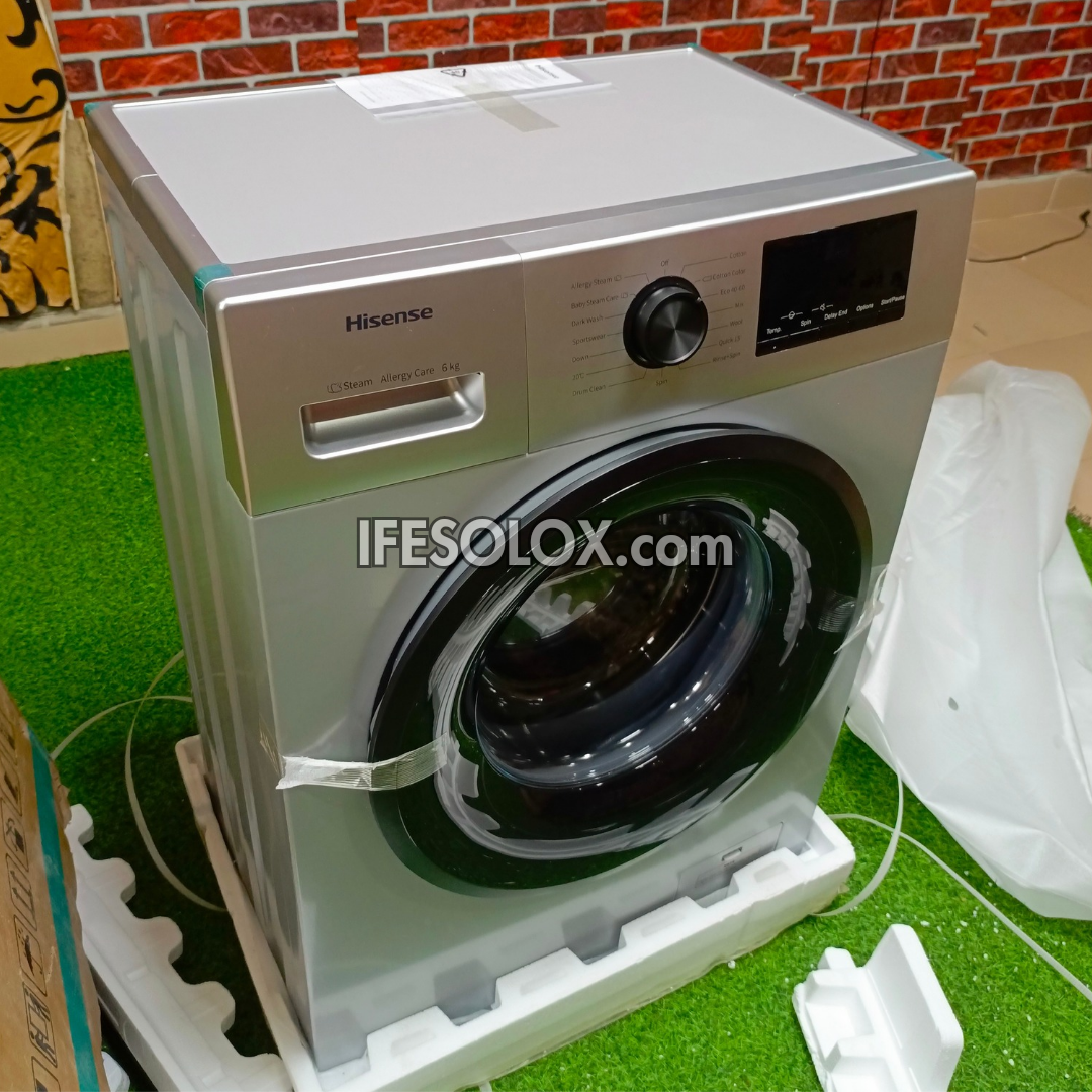 Hisense WM6012S 6kg Front Load Automatic Washing Machine - Brand New