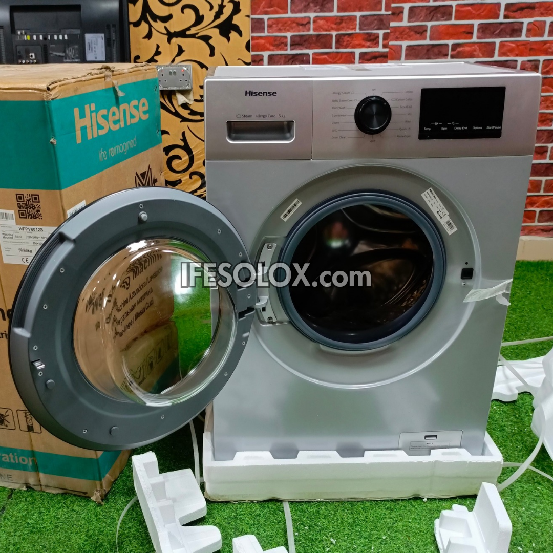 Hisense WM6012S 6kg Front Load Automatic Washing Machine - Brand New