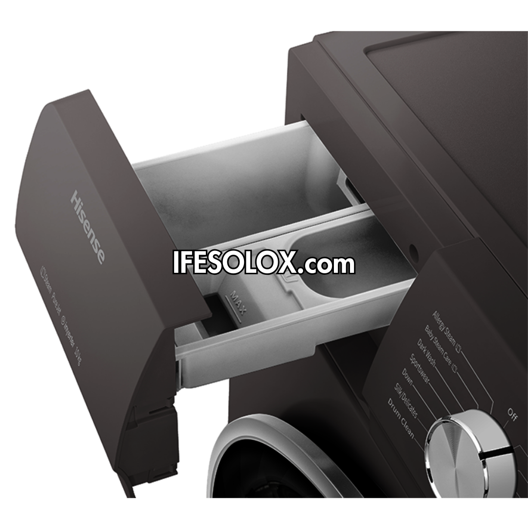 Hisense WD3Q1043BT 10kg Washer and 6kg Dryer Front Load Automatic Washing Machine - Brand New