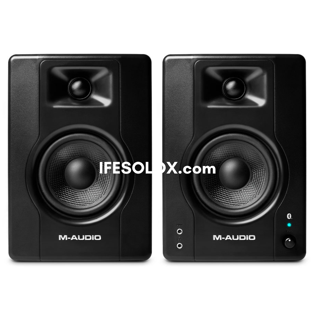 M-Audio BX4BT Dual (2-Way) 120W 4.5" Powered Bluetooth Studio Reference Monitor - Brand New