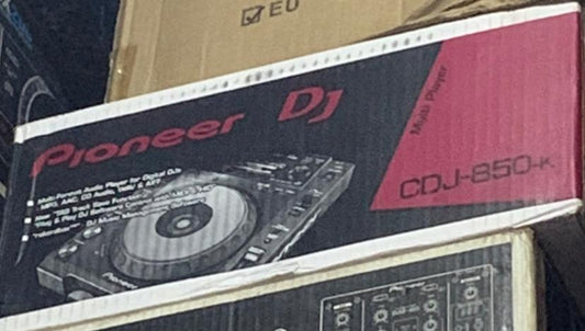 Contrôleur DJ multijoueur Pioneer Dj CDJ-850 - Tout neuf