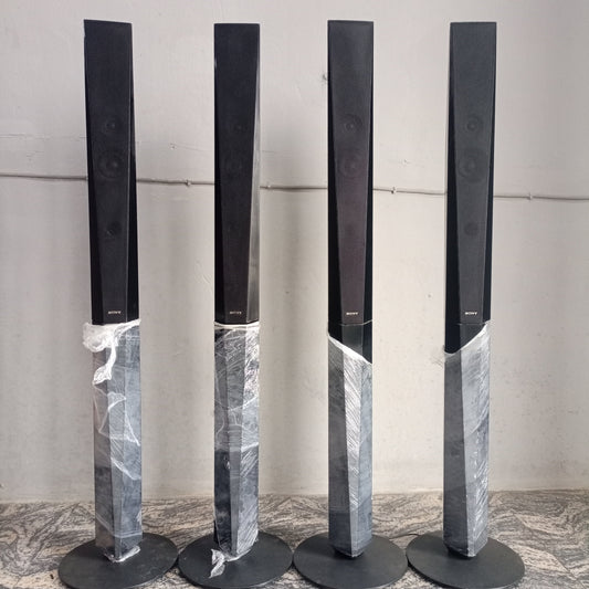 SONY SS-TSB123 Haut-parleurs surround pour cinéma maison Tallboy 3 ohms (2 paires) - Utilisé à l'étranger
