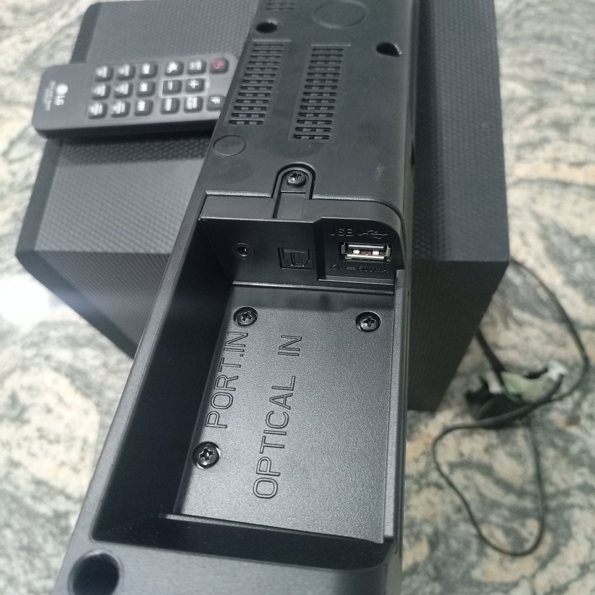 LG SJ3 2.1Ch 300W Bluetooth Sound Bar with Wireless Subwoofer - Brand New