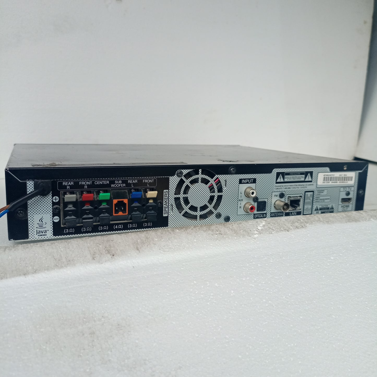 LG BH4030S 330Watts 3D Blu-ray Home Theater Machine Head - Foreign Used