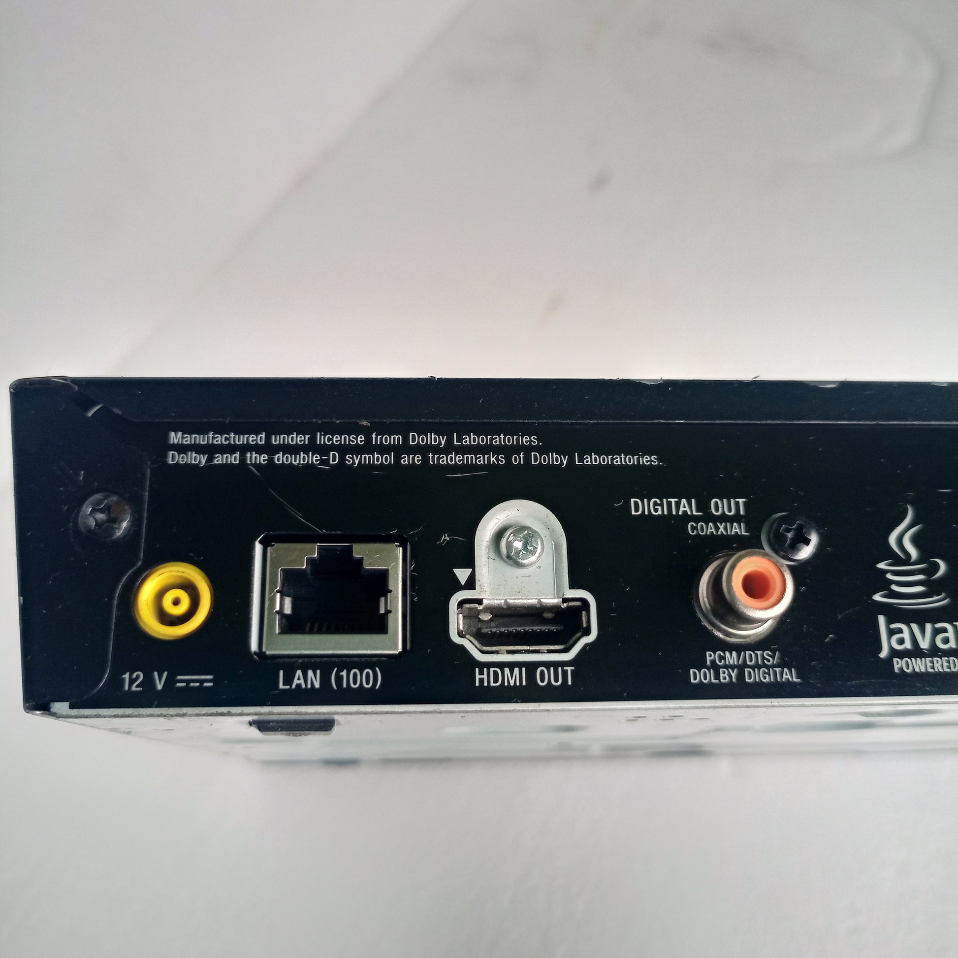 Sony BDP-S5200 Smart 3D Blu-ray & DVD Player with Built-in WiFi, Miracast - Foreign Used