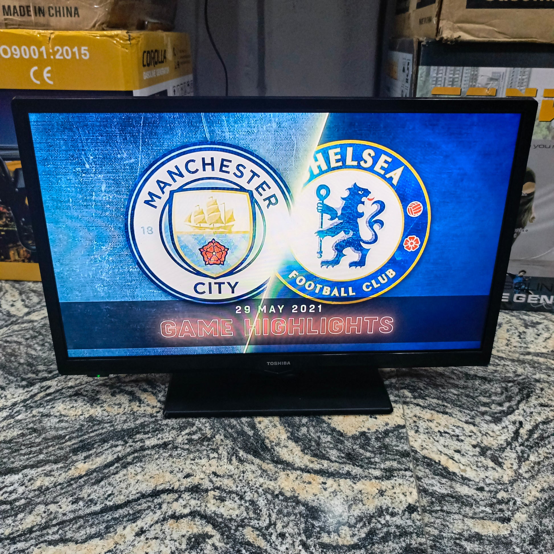 Toshiba 24 inch 24W1633DB Full HD LED TV (USB Enabled) - Front View