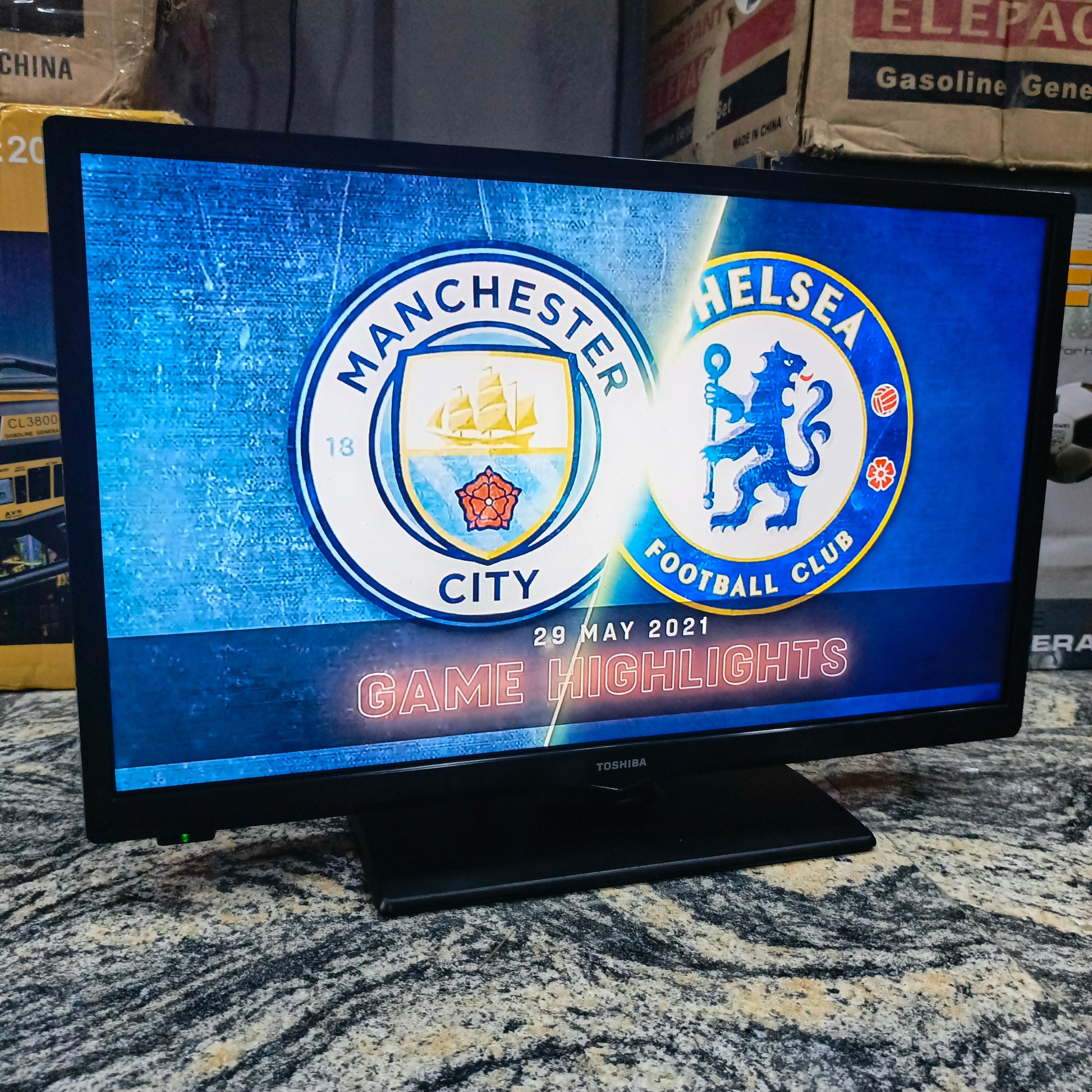 Toshiba 24 inch 24W1633DB Full HD LED TV (USB Enabled) - Foreign Used