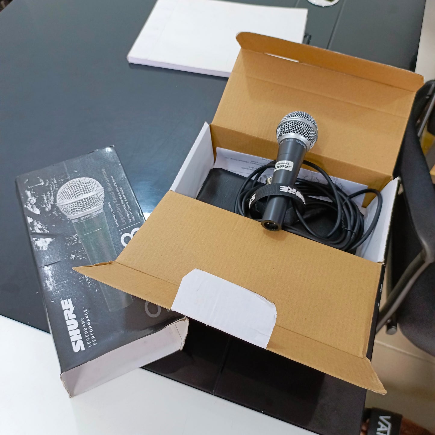SHURE SM58 Cardioid Dynamic Vocal Microphone - Brand New