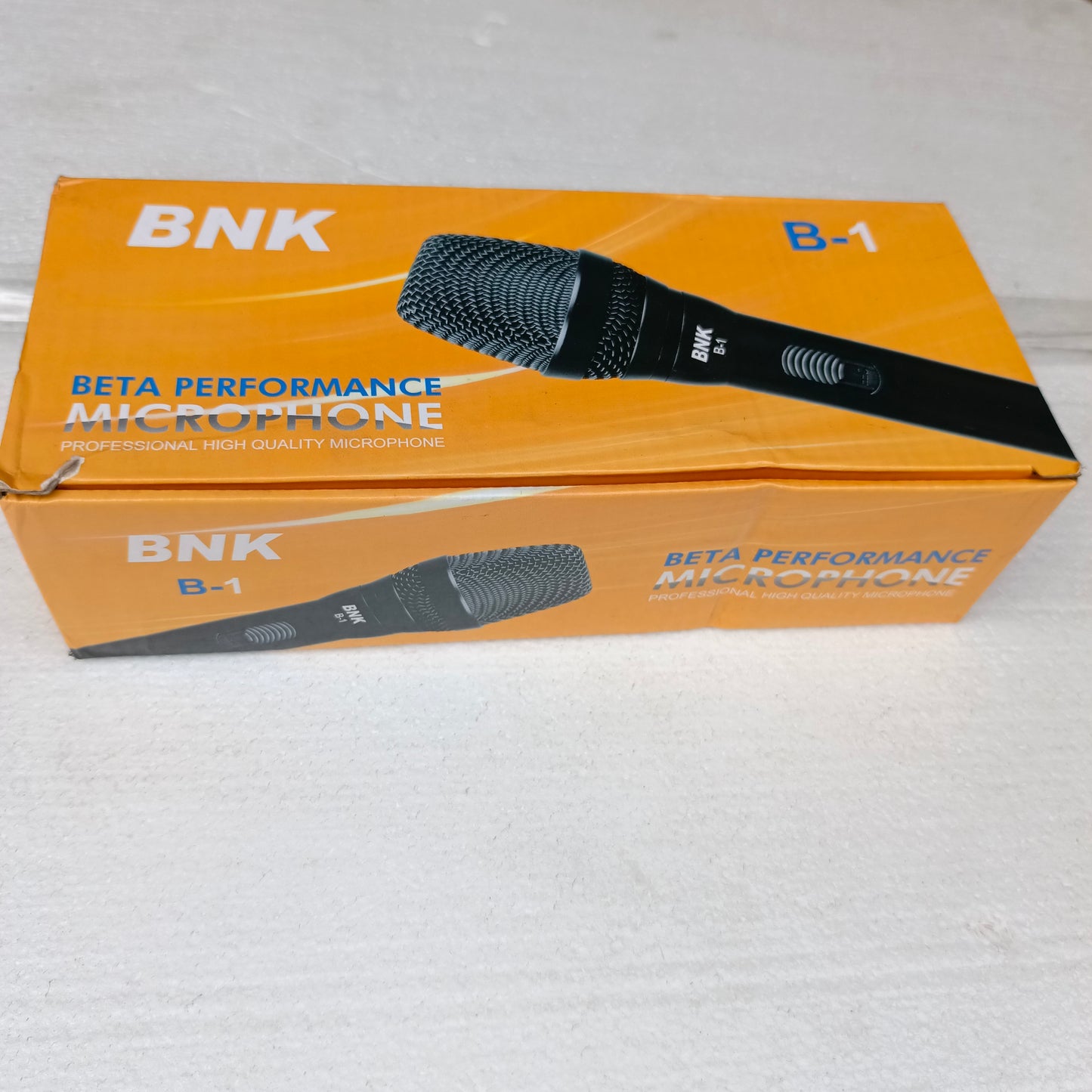 BNK B-1 Cardioid Dynamic Vocal Microphone - Brand New