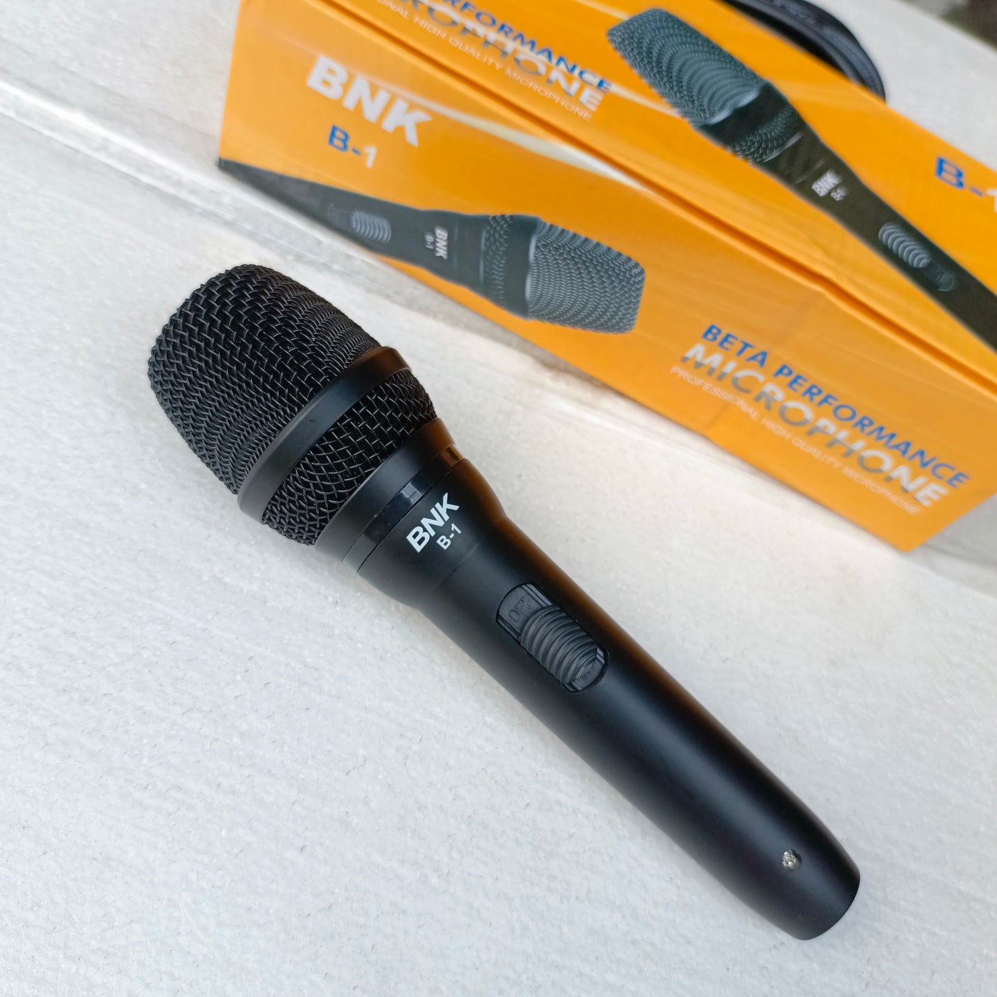 BNK B-1 Cardioid Dynamic Vocal Microphone - Brand New