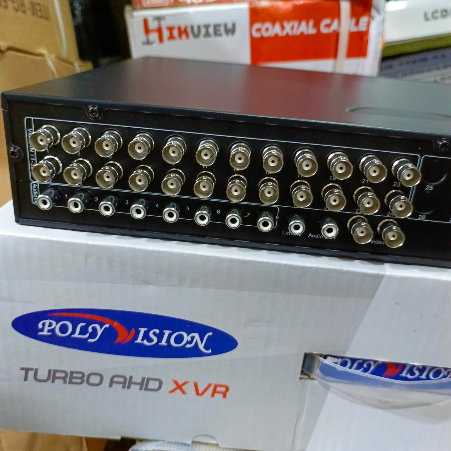 POLYVISION 24 channels recoder