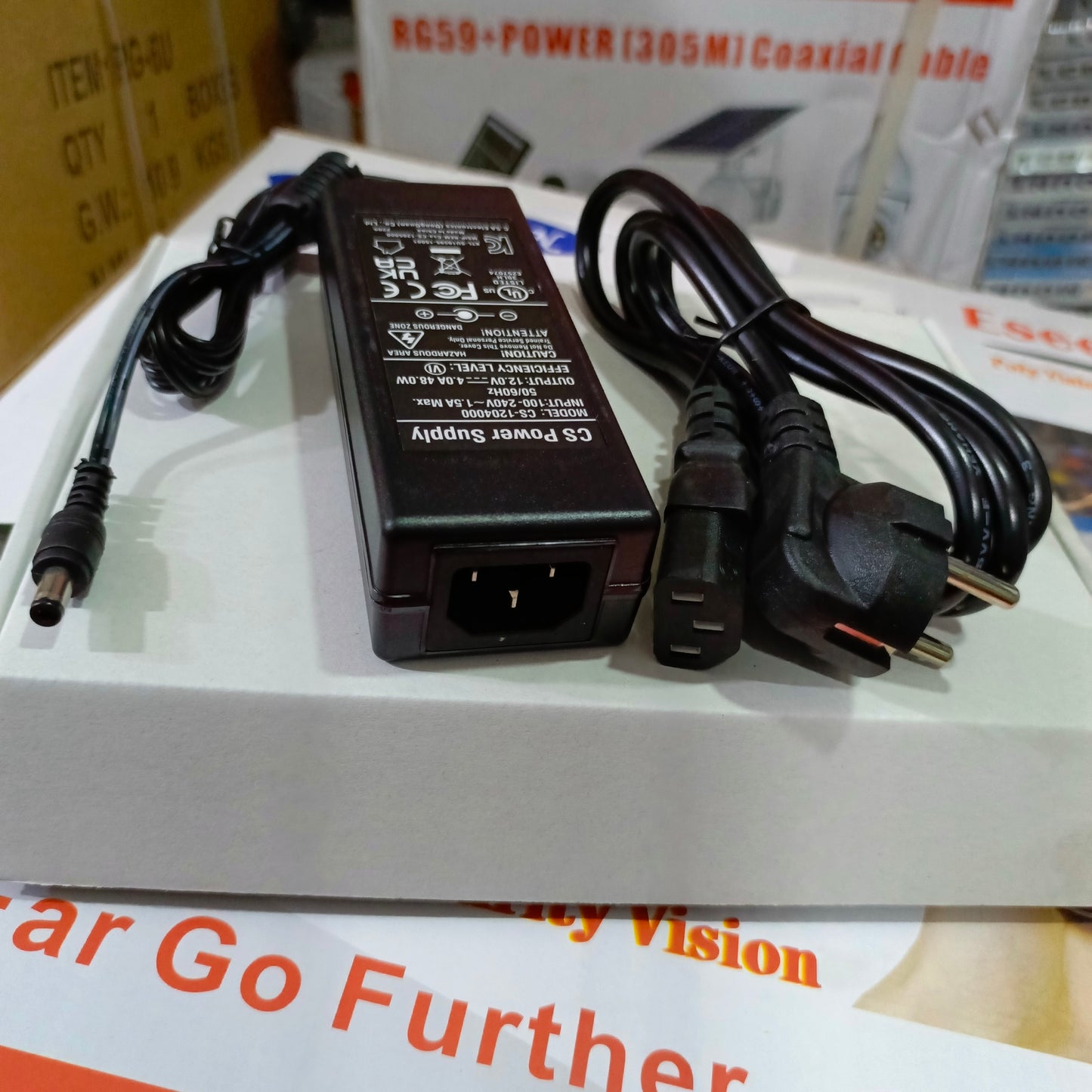 POLYVISION 24-Channel 5-in-1 High Definition DVR (Supports IP, AHD, CVI, HD, TVI cameras) - Accessories
