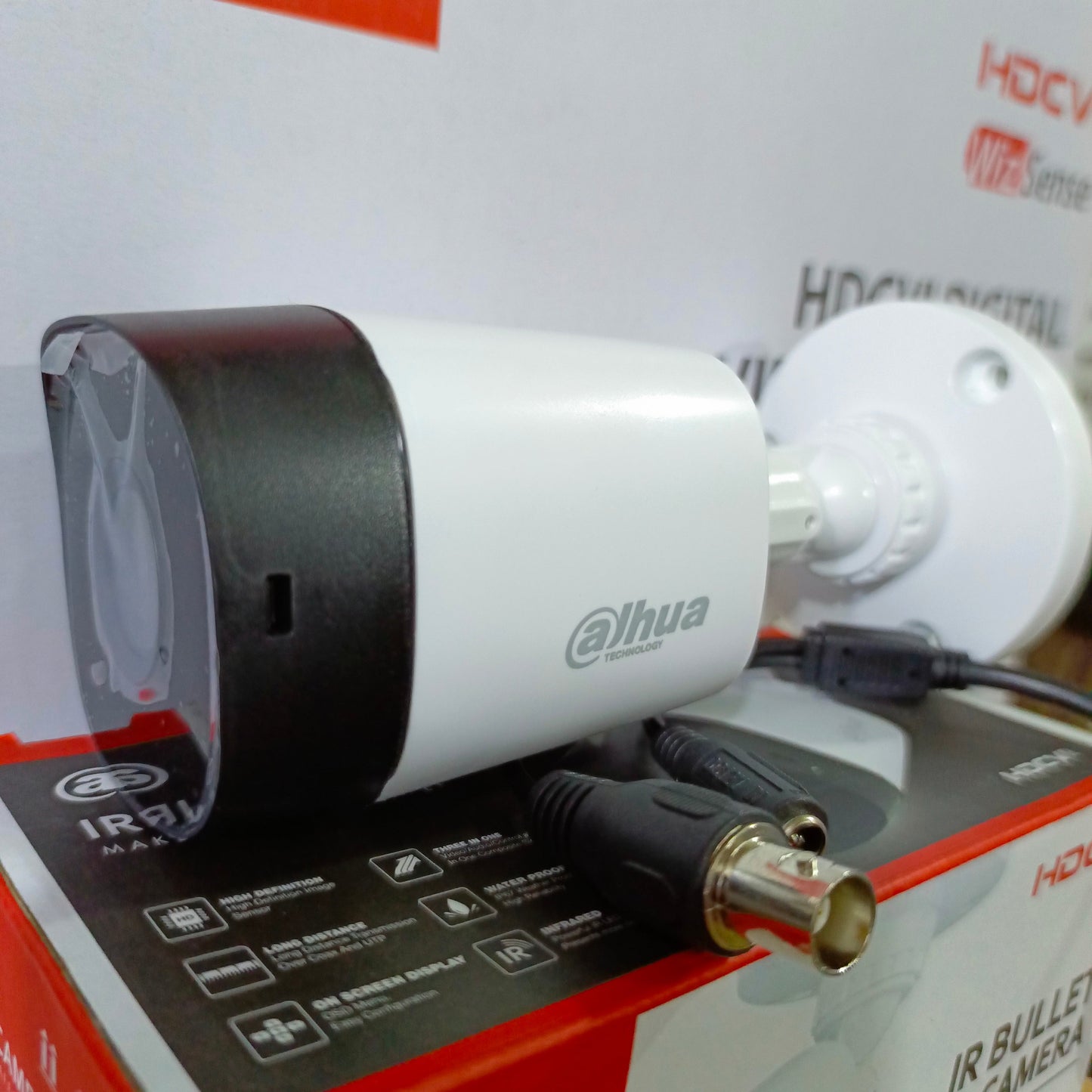 Dahua IR Bullet HD-CVI Color Camera (2.8mm 2MP Lens) - Brand New
