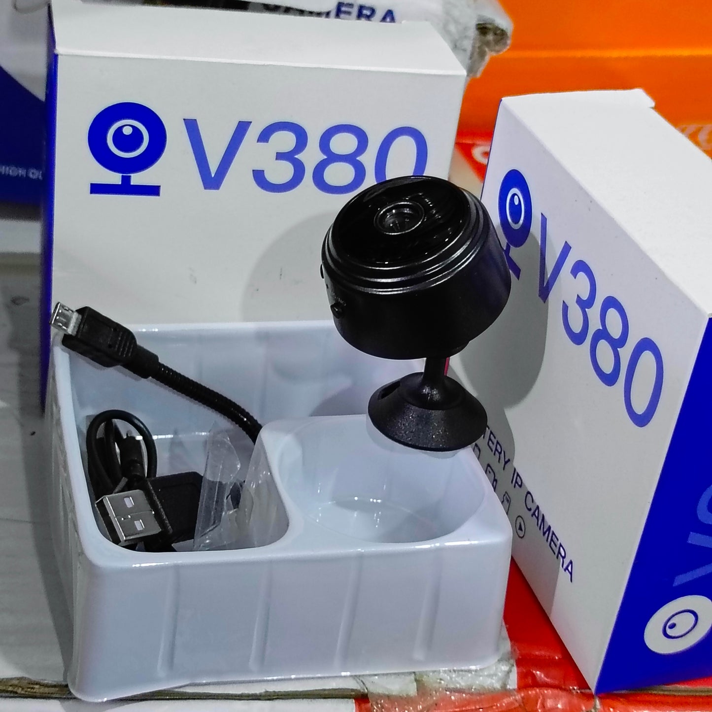 SLX Spy IP Camera with Built-in WiFi and Motion sensor (3.66mm 1.3MP) - Brand New