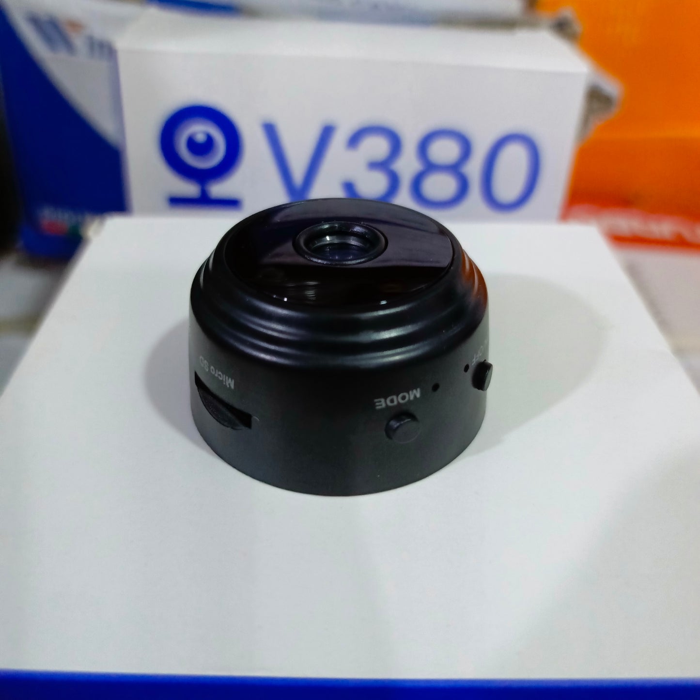 SLX Spy IP Camera with Built-in WiFi and Motion sensor (3.66mm 1.3MP) - Brand New