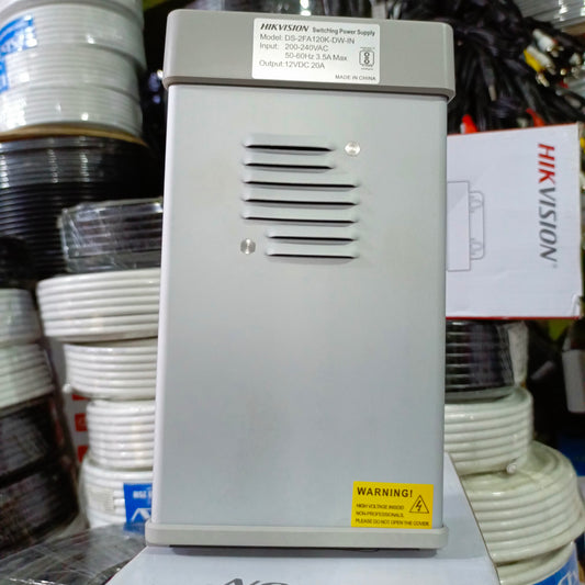 Alimentation à découpage CCTV 16 canaux HIKVISION - Tout neuf