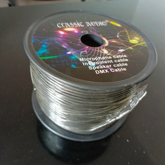 CLASSIC AUDIO 100 Meters 100% Pure Copper cable (Best for Instrument and Microphone) - Brand New