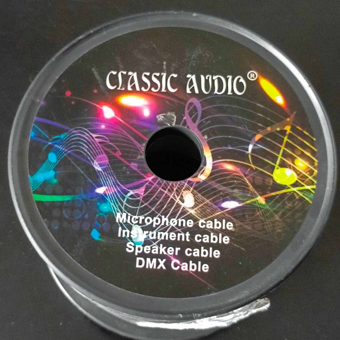 CLASSIC AUDIO 100 Meters 100% Pure Copper cable (Best for Instrument and Microphone) - Brand New