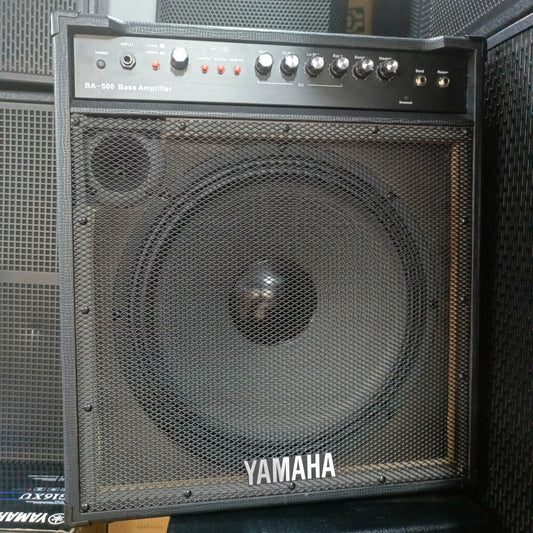 BA-500 Bass Amplifier Combo Loudspeaker - Brand New