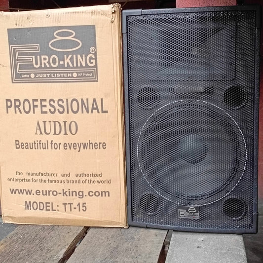 EuroKing TT-15 15 inch Ice Loudspeaker - Brand New