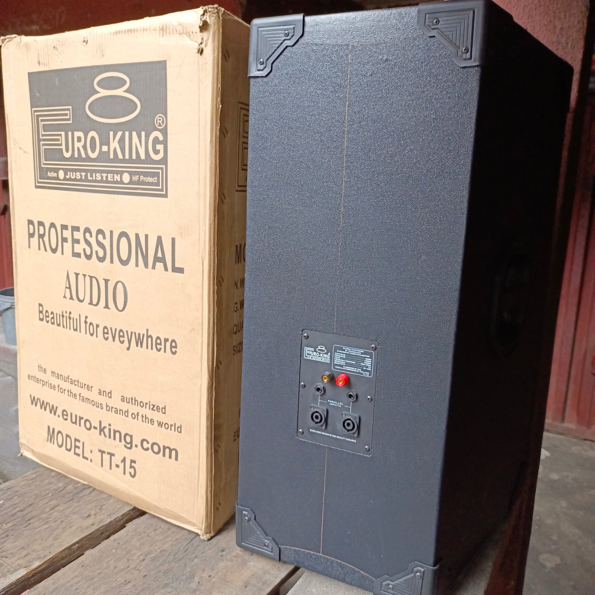 EuroKing TT-15 15 inch Ice Loudspeaker - Brand New