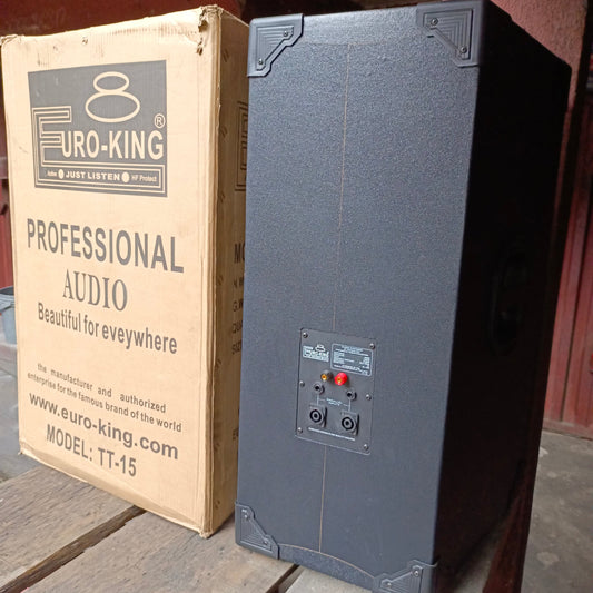 EuroKing TT-15 15 inch Ice Loudspeaker - Brand New