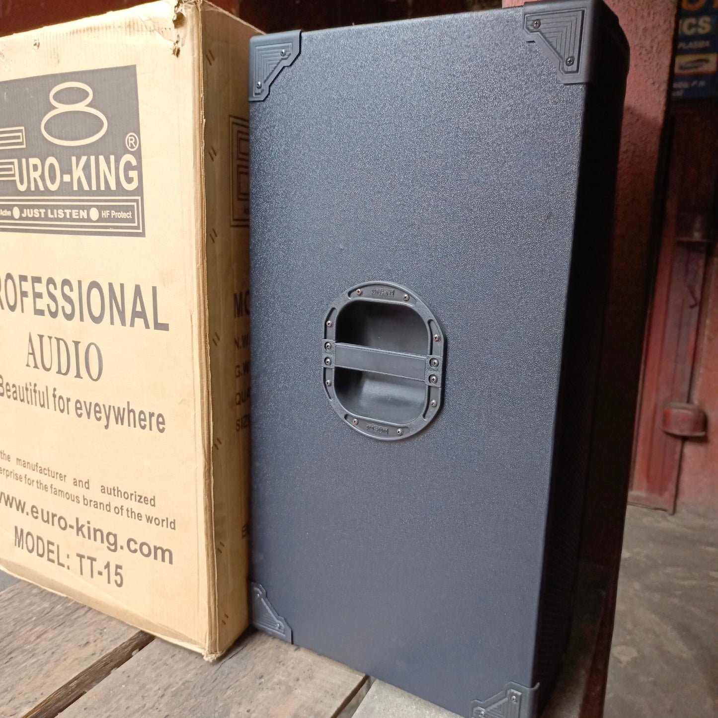 EuroKing TT-15 15 inch Ice Loudspeaker - Brand New
