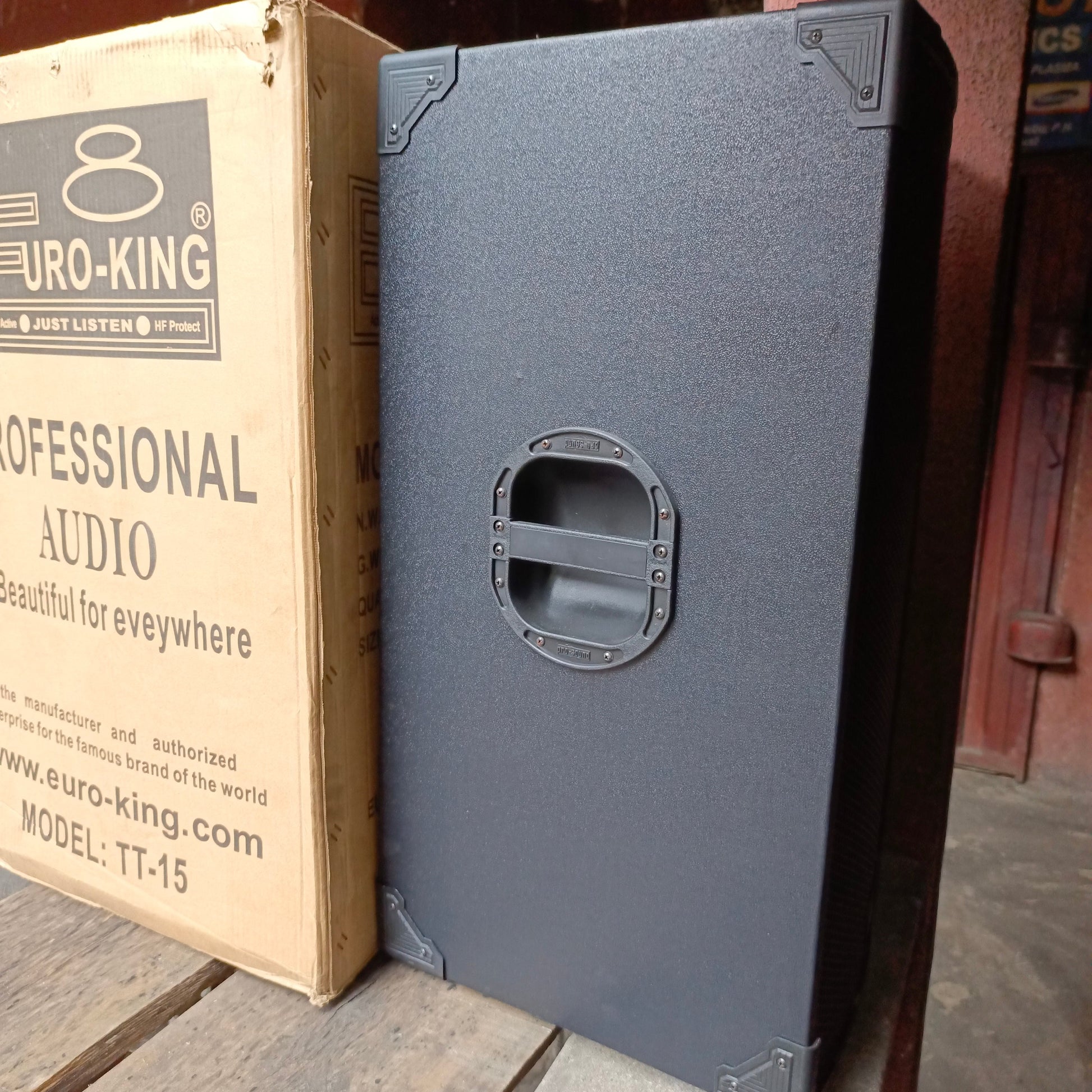 EuroKing TT-15 15 inch Ice Loudspeaker - Brand New