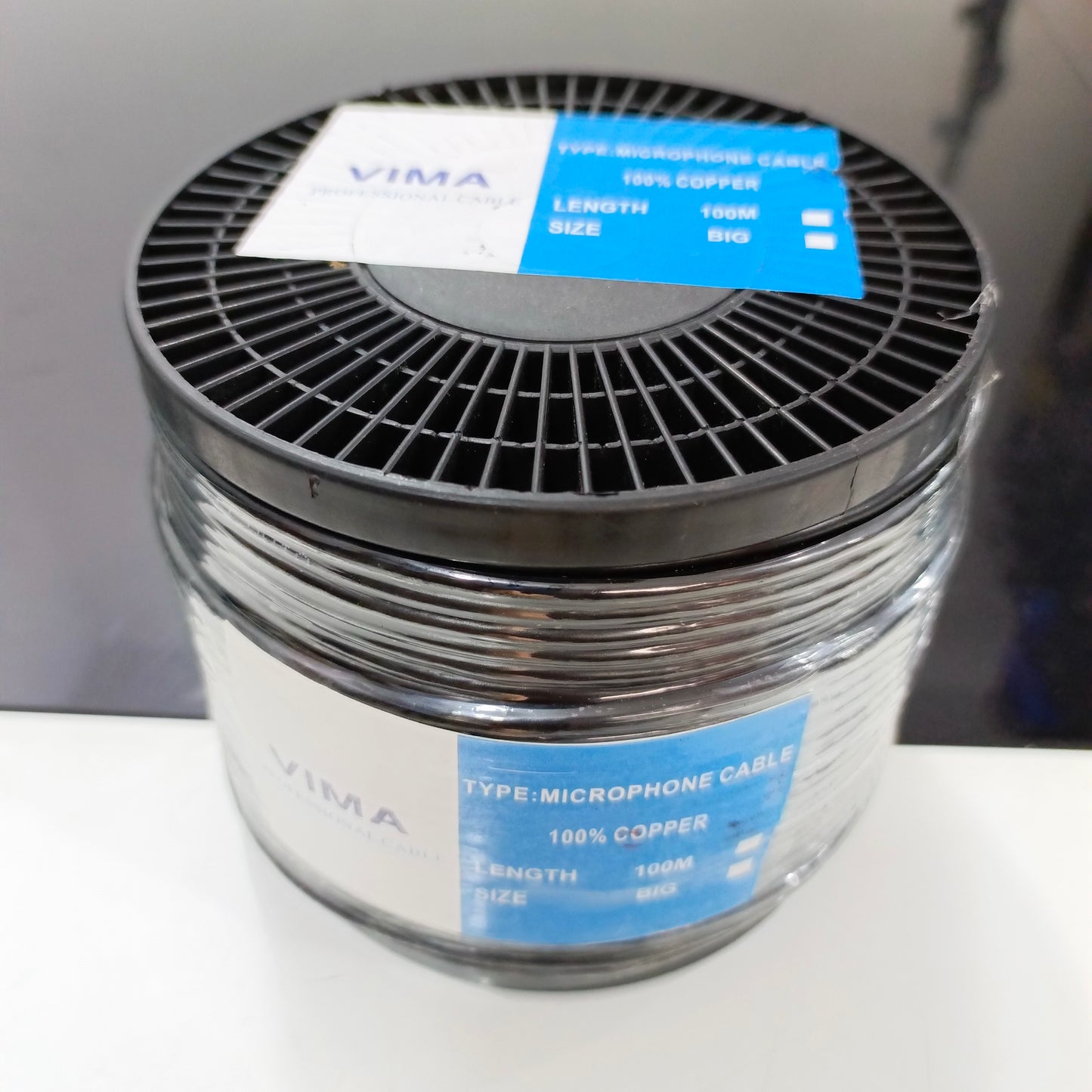 VIMA 100 Meters 100% Pure Copper Microphone cable - Brand New